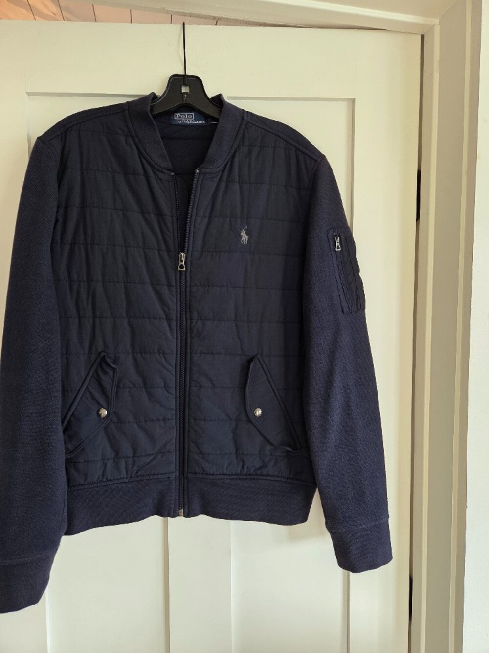 Polo Ralph Lauren Logo Hybrid Jacket size M